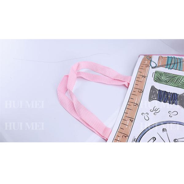 Складной сплетенный полипропилен кладет АЗО свободное Biodegradable в мешки 155Gsm