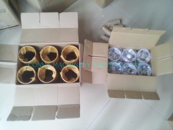 Durable Cylinder Liner Kit Custom Cylinder Sleeves Isuzu 6bg1 Engine Parts