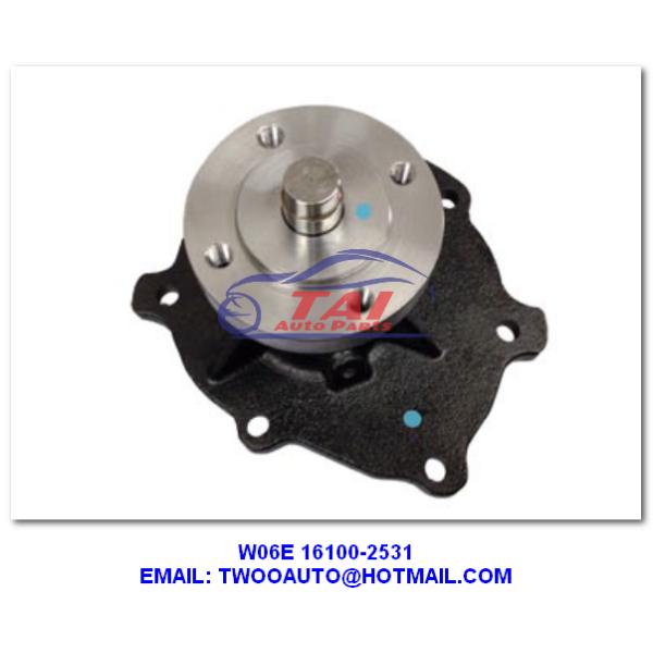 Водяная помпа Эх700 16100-1170, водяная помпа машинных частей Эх700 тележки 16100-1170 дизельная для Хино