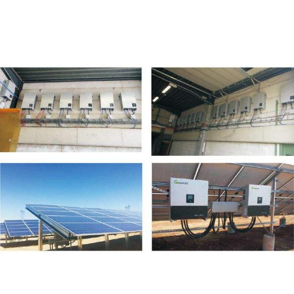 Off Grid Hybrid Solar Inverter 50kw 60kw 70kw 80kw Pure Sine Wave Inverter