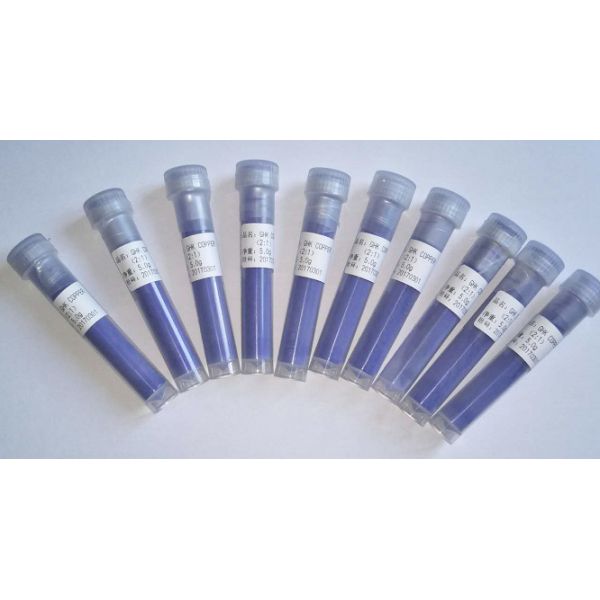 Copper Tripeptide 89030-95-5 GHK-Cu Functional Peptide Anti Aging Skincare Ingredient