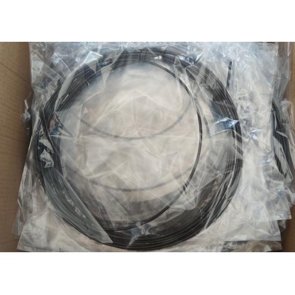 Black Steel Gym Wire Rope Softer In Exercise For Resistance Training