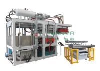 Máquina de fatura de placa de papel automática verde/máquina de fatura de placas descartável