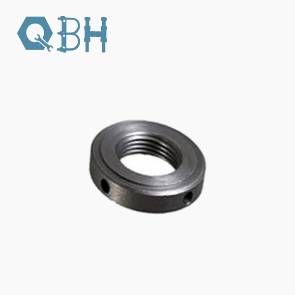 DIN548 Set Pin Holes in Side Round Nut