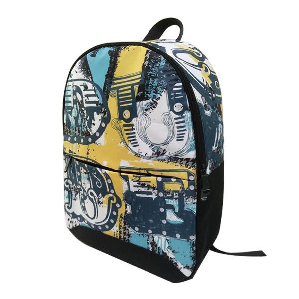 Backpack female academic wind university students backpack Korean version of tide brand joker bag