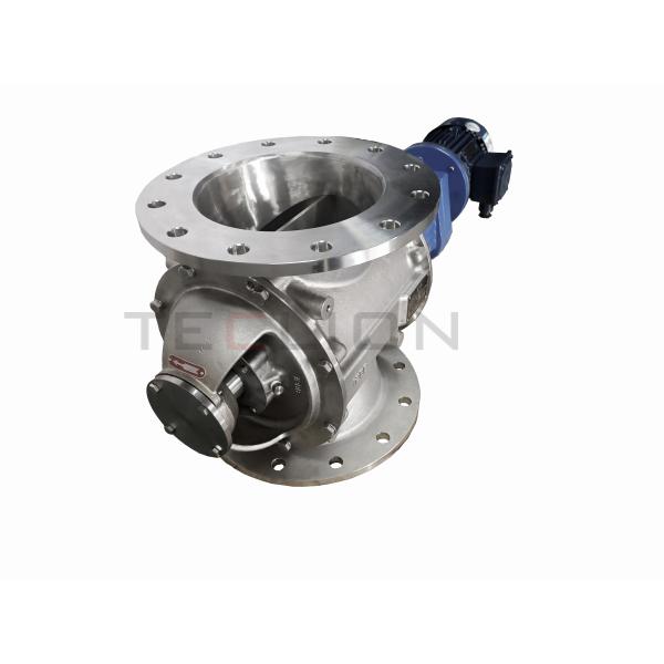 Mineral Material Handling RDL Airlock Rotary Valve For Powder High Pressure