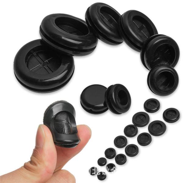Anéis O de borracha de silicone personalizados para temperaturas extremas (-30,0 oC a 230,0 oC)