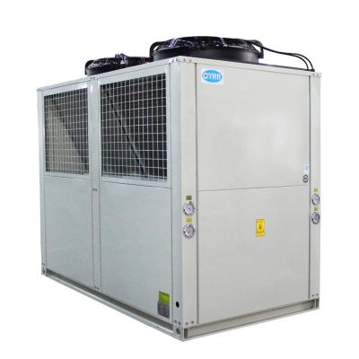 Industrial 24000m3/H Water Air Cooled Chiller Unit 65kw Cooling Capacity