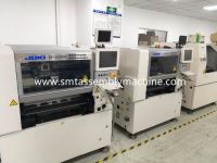 KE-2070/2070M/2070E/2070L Использованная машина JUKI SMT 21000 чипов/час SMT чип монтер