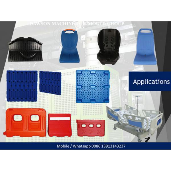 Машина прессформы дуновения HDPE полипропилена ABLD100 PE автоматическая для медицинской комиссии