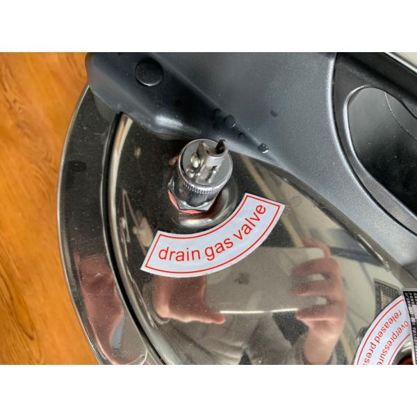 автоклав стерилизатора пара медицинских служб стерилизации тома 18Л УЛЬТРАФИОЛЕТОВЫЙ