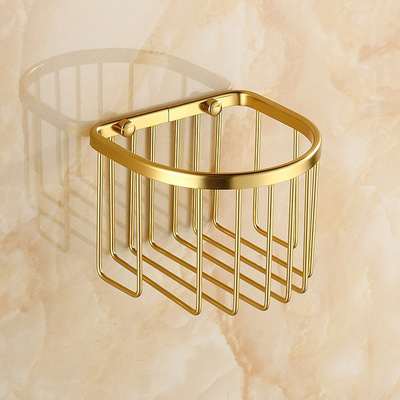 Vintage Bronze Toilet Paper Tissue Dispenser Toilet Roll Storage Box