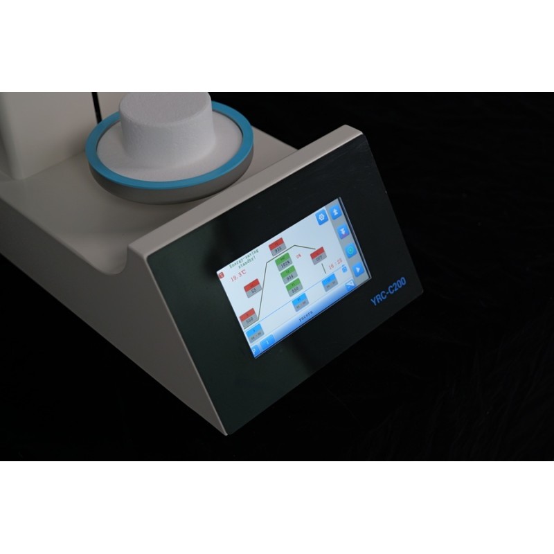 C200 Dental Porcelain Furnace for Ceramic Glazing & Firing | PID Controlled Dental Lab Furnace Supplier