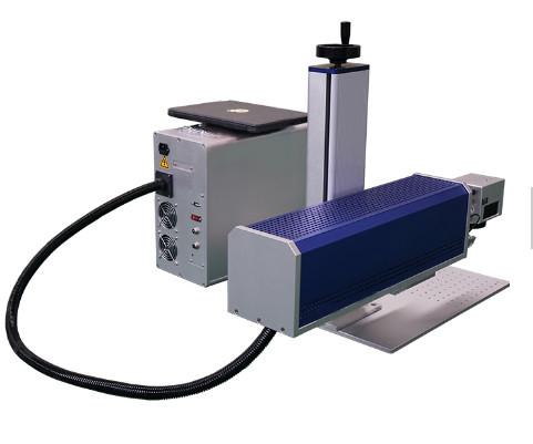 Beautiful Mini Portable Co2 Laser Marking Machine 30W 50W 100W Air / Water Cooling