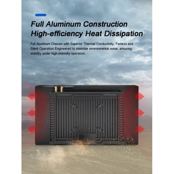 27 Inch Aluminium All in One Professional Industrial Equipment touchscreen Monitors  with Tiger Lake/Alder Lake/Raptor Lake