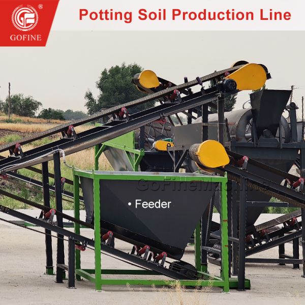 Indoor Potting Soil Mixer Machine Soil Mixing Equipment Supplier