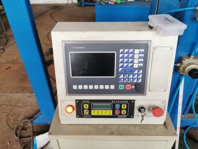 350mm 2000mm Light Pole Door Cutting Machine 360 Degree
