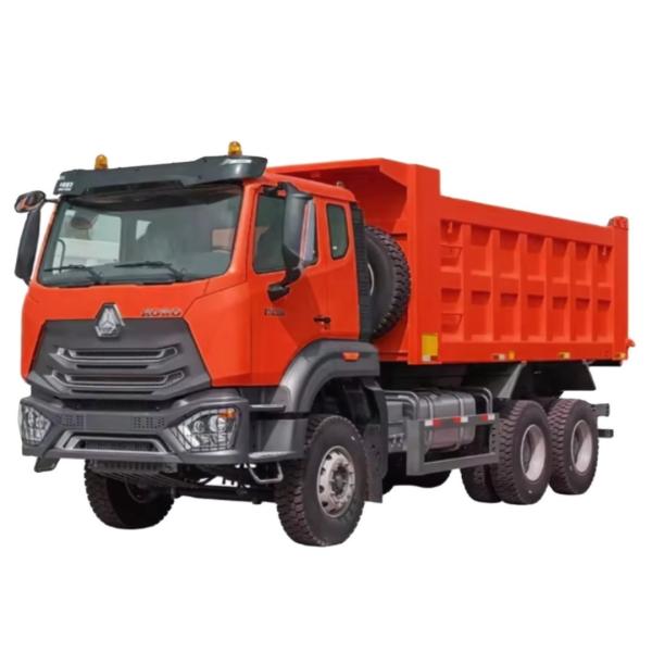 25-30T Sinotruk Hohan Nx 6x4 camionneur déchargeur Lhd Rhd Diesel 10 roues camionneur déchargeur pour le marché africain