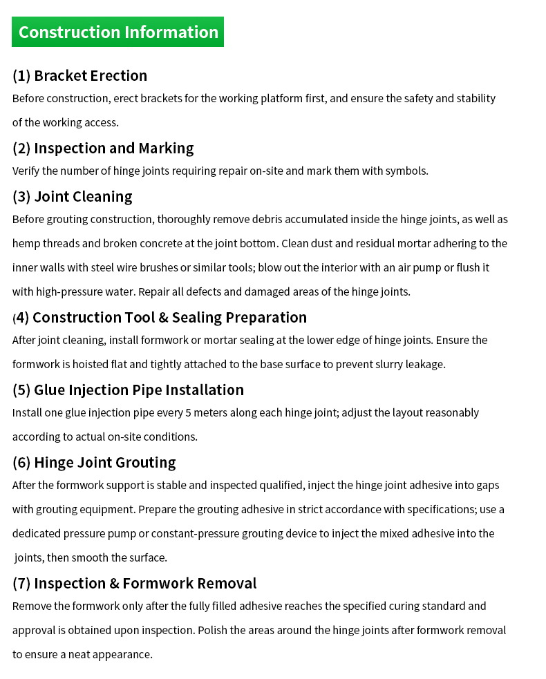 High Fluidity AB Epoxy Resin Grouting Material Corrosion Resistance Waterproof Epoxy Grout for Bridge Hinge Joint Filling