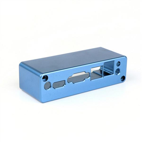 ODM Electroplating CNC Machined Parts Aluminum Machining
