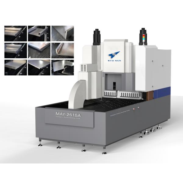 15 Axis Panel Bender Machine For 0.35 - 3mm Material Thickness 380V Rated Voltage