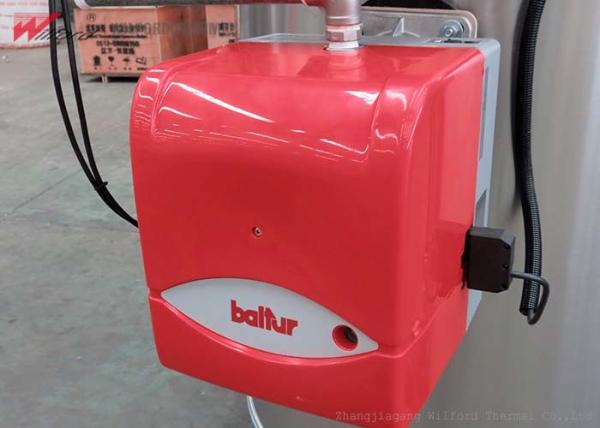 Vertical 100kg/H  300kg/H Oil Fired Steam Boiler for Laundry Washing Machines