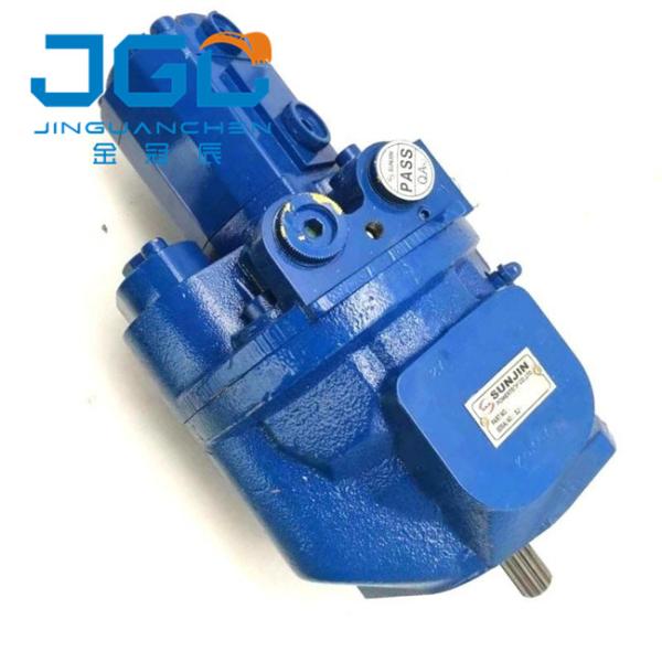 14633611 14553215 14529549 50182386 VOL-VO EC55B  Excavator Hydraulic Parts  Mini Pump  Engine