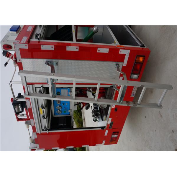 Fire Truck Rear Ladder Special Vehicles Alumina Alloy Width 320mm* Height 1600mm