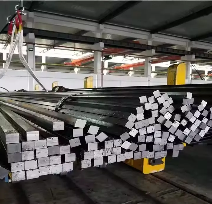 Hexagonal Carbon Steel Bar Q235 45# C22E C35E 1144 SPCC A36 Carbon Steel Hex Bar