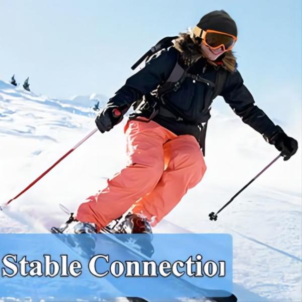 Men Bluetooth Beanie Hat Women Beanie Hat Black For Winter Competition Activities