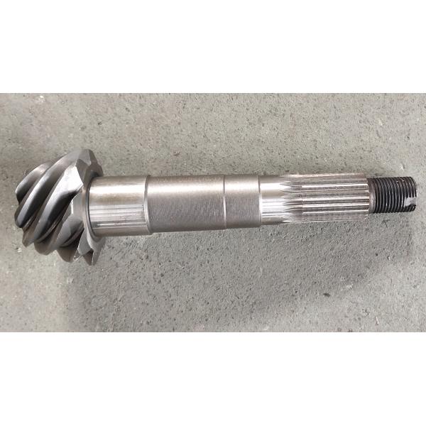 Wearable Auto Rickshaw Gear / Spiral Bevel Gear Pinion And Crown OEM Acceptable