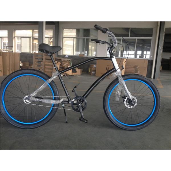 26x3 inch Unisex Step Through Aluminum Frame 3 Speed Beach Cruiser Bike for Rent in USA