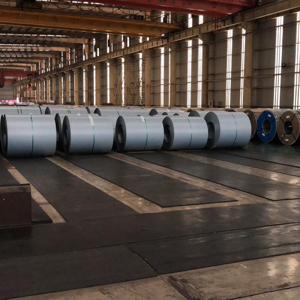 0.1mm-30mm Cold Rolled Carbon Steel Coil 600mm-1500mm
