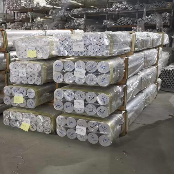 High Quality Aluminum Alloy Round Bar 6061 T6 ASTM B221 20mm Solid Aluminium Round Rod for Manufacturing