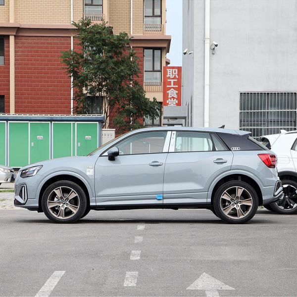 136Ps Audi Q2L-Etron Long Range SUV Electric Left Steering 5-Seater SUV Made In China Ship To Worldwide