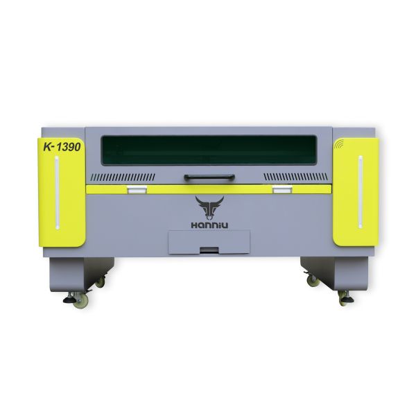 Hanniulaser 80W-100W CO2 Laser Cutting Machine-3-Axis Water-Cooled 0-20mm Thickness High Accuracy & Productivity
