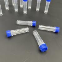 Polipropileno médico tubos de ensaio da coleção da amostra de 1,8 mL com Ring Sterile comum