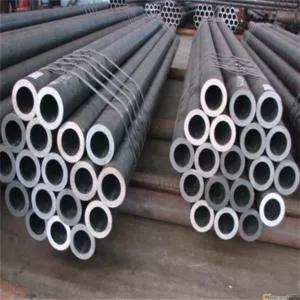High Quality Manufacturer ASTM A334-1.6 seamless Low Alloy Steel Pipe Hot Rolled