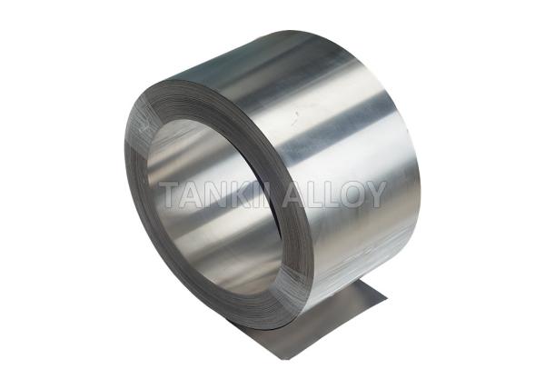 Resistance Nicr Alloy Electric Heat Strips / Nickel Alloy Strip For Storage Heater
