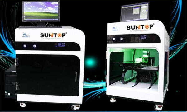 Crystal Laser Engraving Machine, 3D Glass Laser Engraving High Resolution