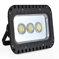 CRI Ra 85 SMD Solar Rechargeable LED Flood Light for Long Emergency Time Outdoor Lighting