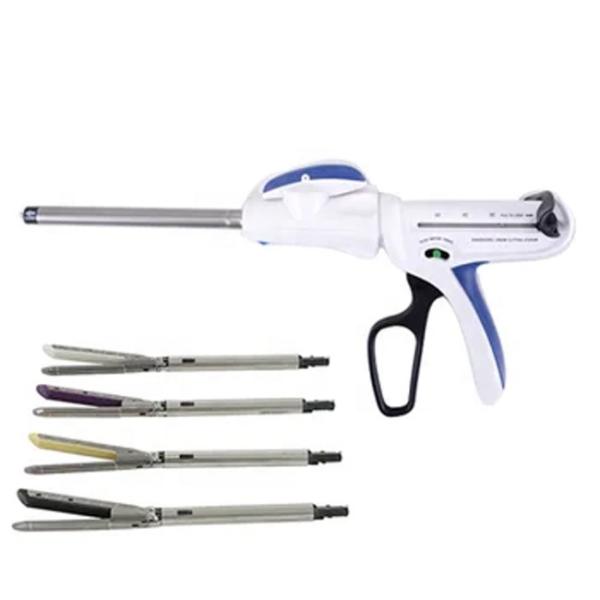 CE Лапароскопические хирургические инструменты Эндоскопические одноразовые линейные резаки