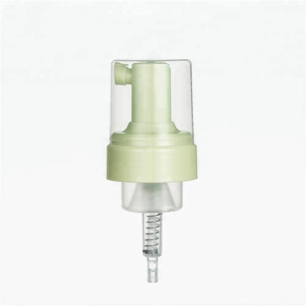 Elegant Nice Blue Home Foam Soap Dispenser , Dust Cover Foaming Hand Pump Dispenser