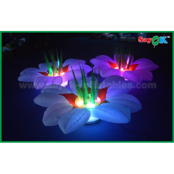 Цепь цветка украшения освещения чудесного этапа венчания раздувная