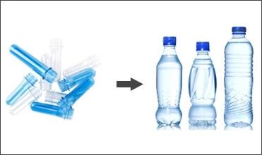 Решение Комбиблок чистой/минеральной питьевой воды дуя заполняя покрывая