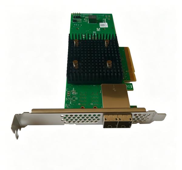High-Performance 9500-8e Tri-Mode Host Bus Adapter With SAS 3808 Controller