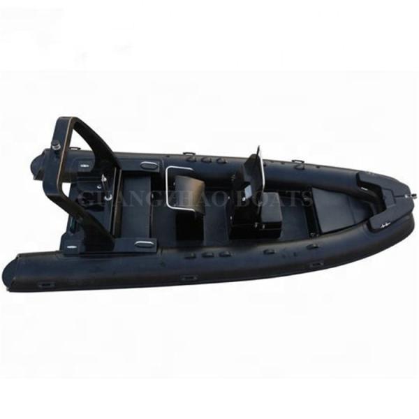 19ft Hypalon 3.5 Hp Outboard Motor Speed / Aluminum Fishing Boat