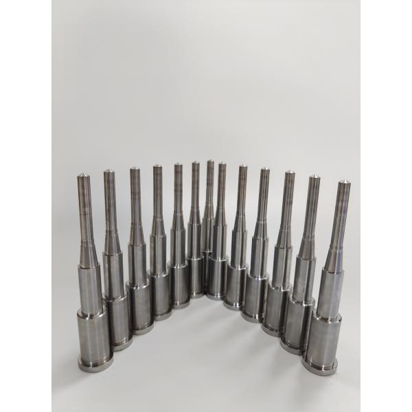 Hardened Steel Mold Inserts with 48~54 HRC Hardness, +/-0.005mm Accuracy, and SKH51 Material for Custom Injection Molds