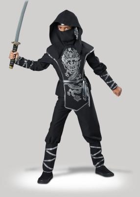 Dragon Ninja 7059 Black Butler Cosplay , Horror Teen Halloween Costumes