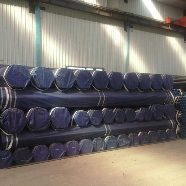 DIN Black Carbon Steel Seamless Pipes , cold rolled seamless pipe Galvanized